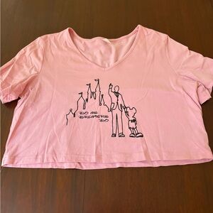Pink Graphic crop